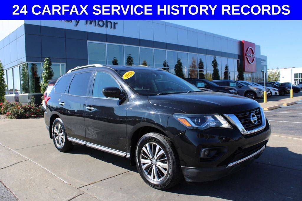 2018 Nissan Pathfinder SL — SUV — 125,581 mi — Avon, IN