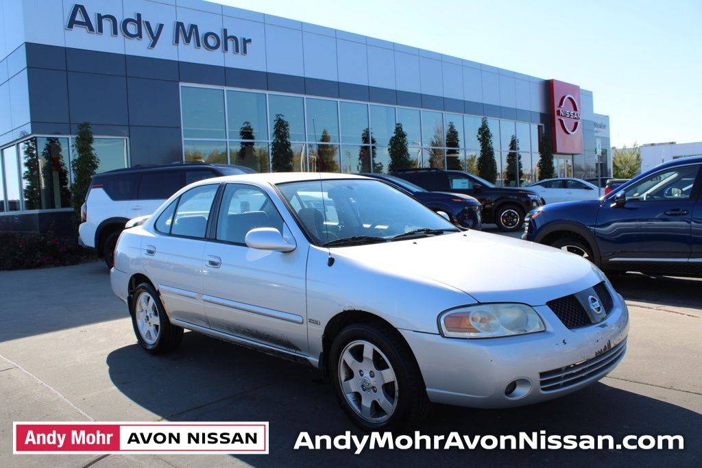 2006 Nissan Sentra 1.8 S — Sedan — 155,884 mi — Avon, IN
