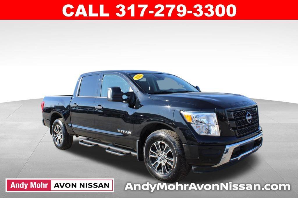 2024 Nissan Titan SV — Pickup Truck — 12,992 mi — Avon, IN