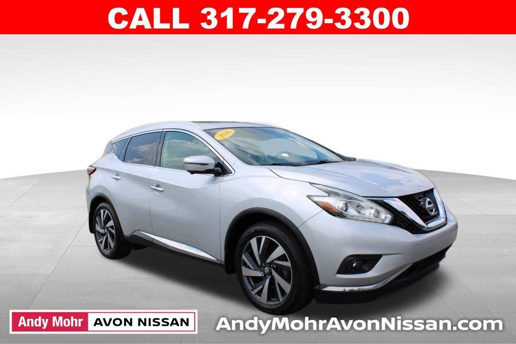 2016 Nissan Murano Platinum — SUV — 97,599 mi — Avon, IN