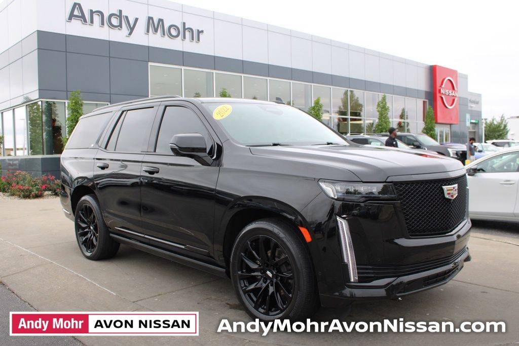2022 Cadillac Escalade Sport Platinum — SUV — 31,350 mi — Avon, IN