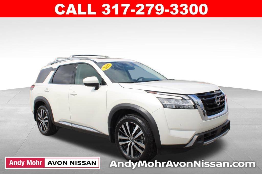 2023 Nissan Pathfinder Platinum — SUV — 24,210 mi — Avon, IN