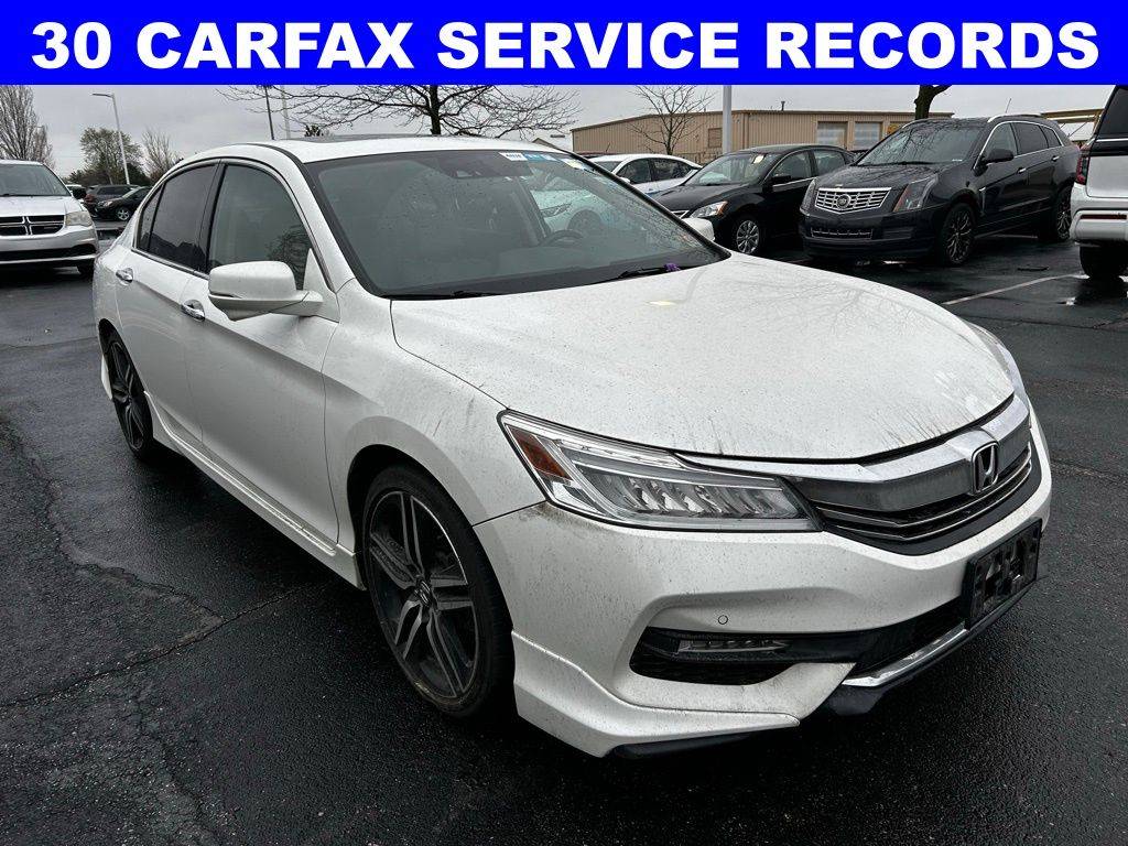 2016 Honda Accord Touring — Sedan — 121,650 mi — Avon, IN