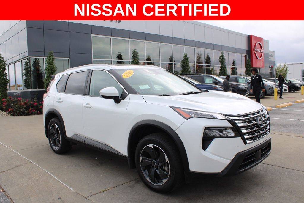 2024 Nissan Rogue SV — SUV — 14,644 mi — Avon, IN