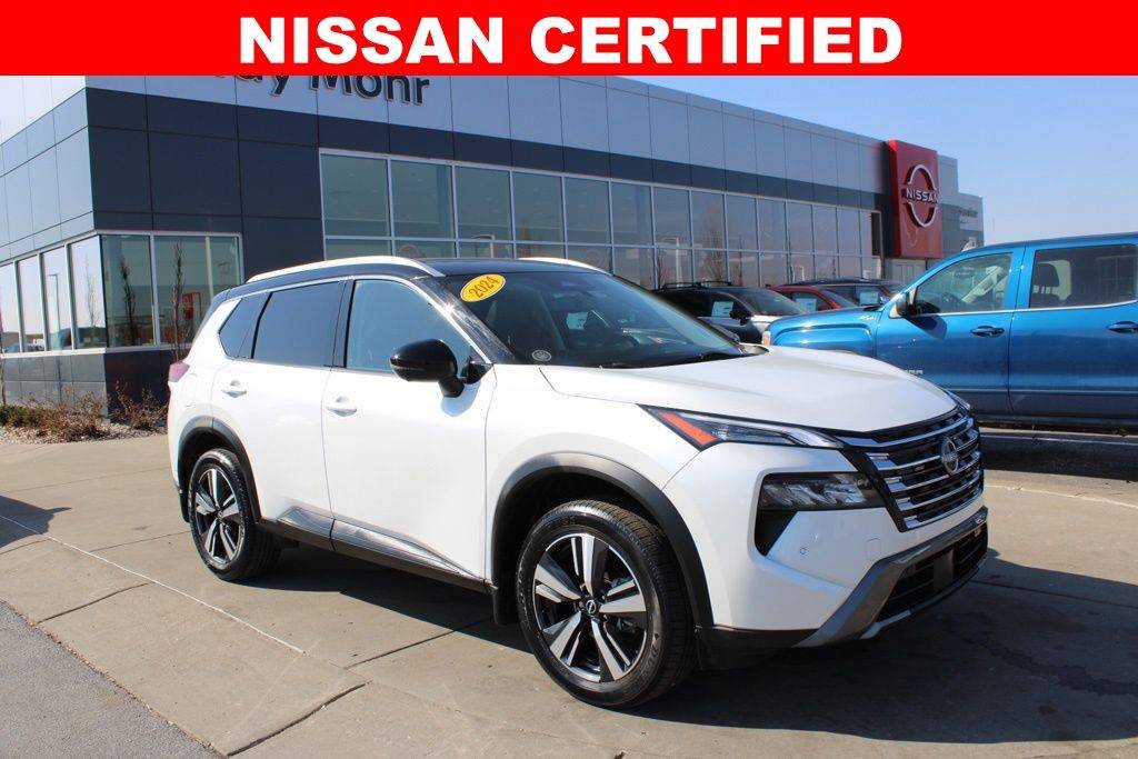 2024 Nissan Rogue SL — SUV — 3,743 mi — Avon, IN