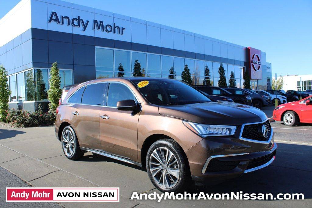 2019 Acura MDX Technology Package — SUV — 72,729 mi — Avon, IN