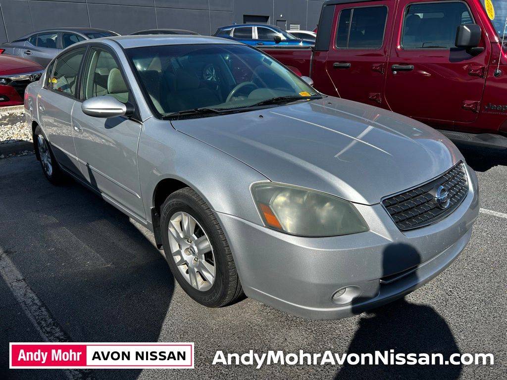 2006 Nissan Altima 2.5 S — Sedan — 115,227 mi — Avon, IN
