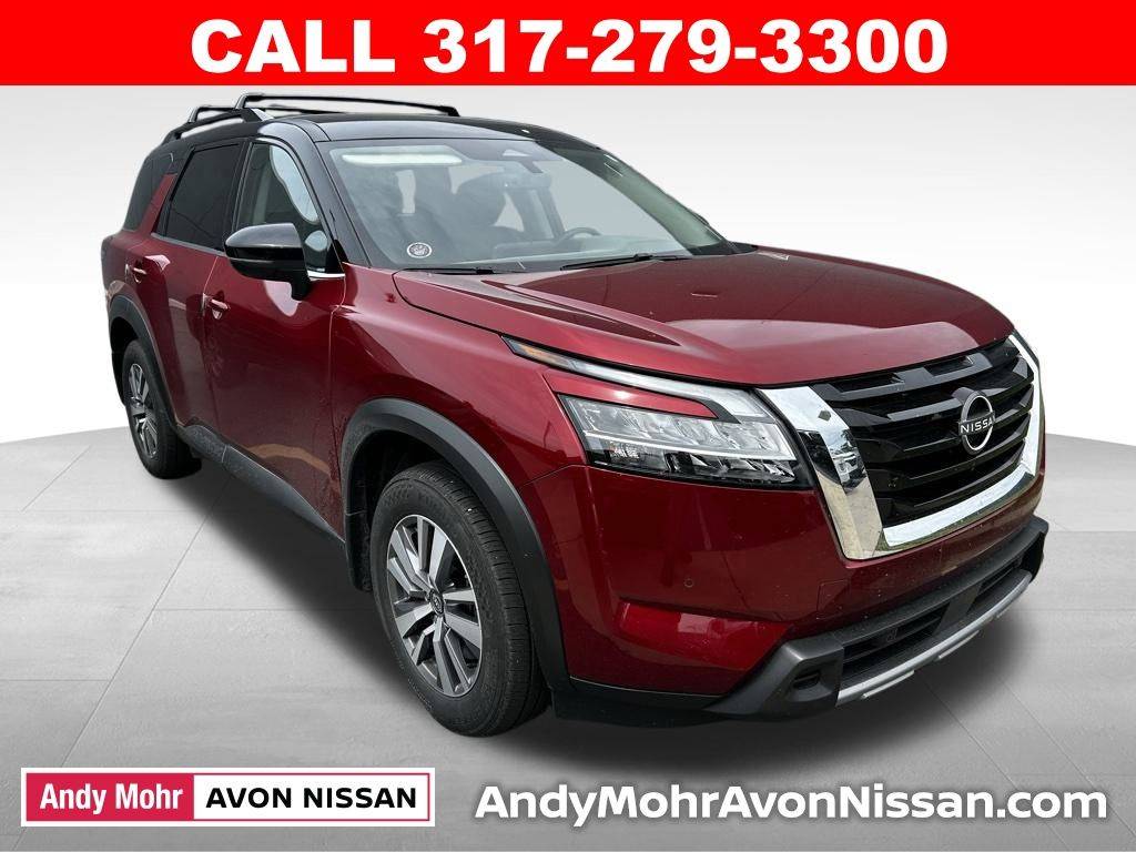 2023 Nissan Pathfinder SL — SUV — 25,539 mi — Avon, IN