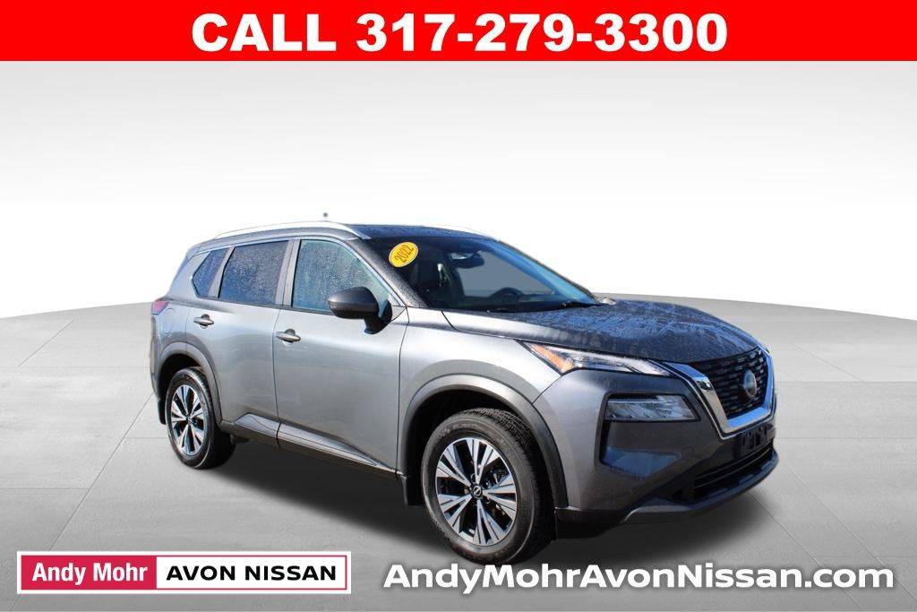 2022 Nissan Rogue SV — SUV — 27,653 mi — Avon, IN