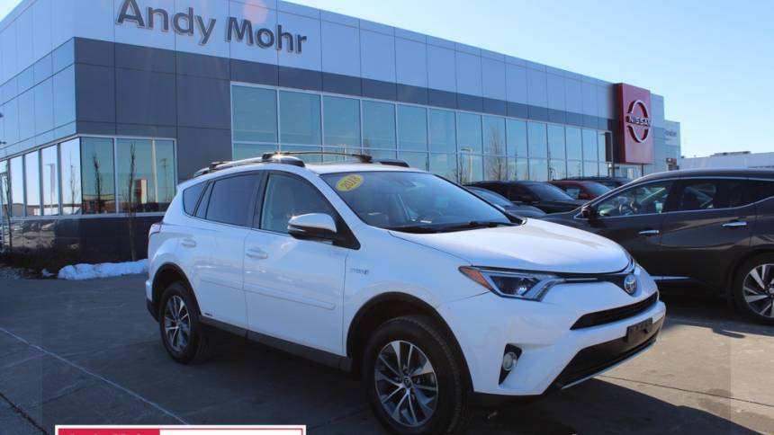 2018 Toyota RAV4 Hybrid XLE — SUV — 69,236 mi — Avon, IN