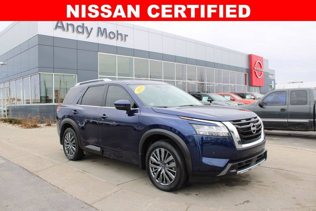2024 Nissan Pathfinder SL — SUV — 28,083 mi — Avon, IN