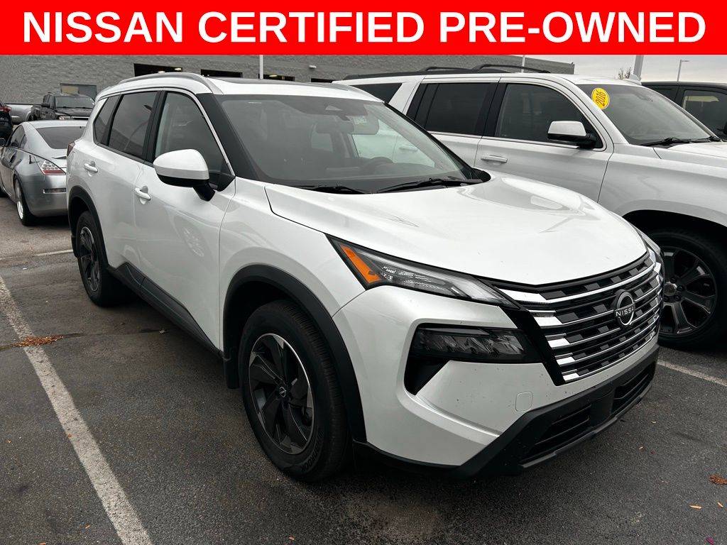 2025 Nissan Rogue SV — SUV — 11,986 mi — Avon, IN