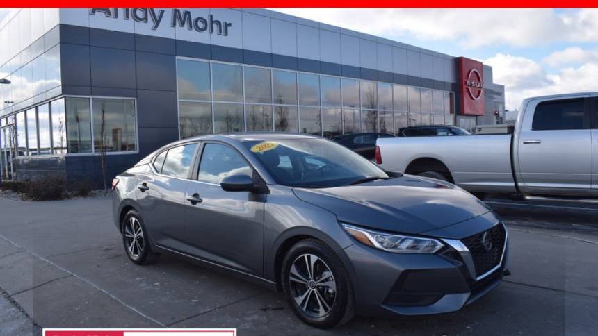 2021 Nissan Sentra SV — Sedan — 66,593 mi — Avon, IN