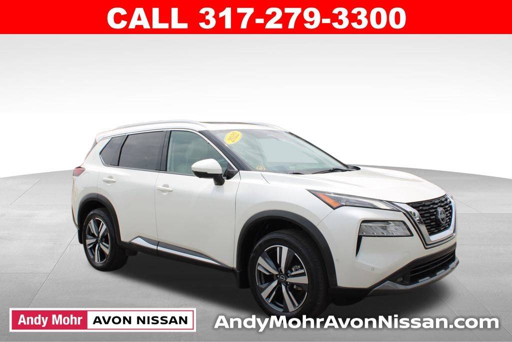2022 Nissan Rogue SL — SUV — 31,587 mi — Avon, IN