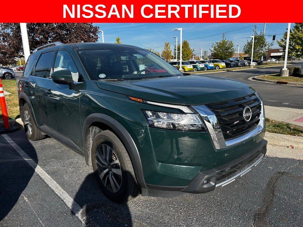 2024 Nissan Pathfinder SL — SUV — 12,880 mi — Avon, IN