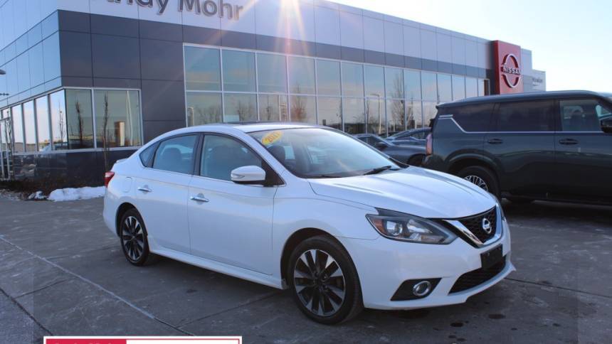 2017 Nissan Sentra SR — Sedan — 111,981 mi — Avon, IN