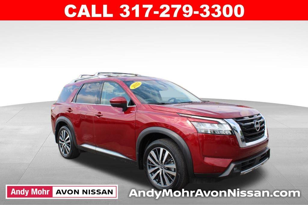 2022 Nissan Pathfinder Platinum — SUV — 51,262 mi — Avon, IN
