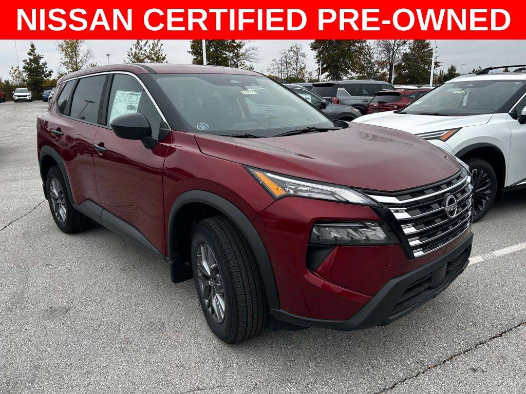 2025 Nissan Rogue S — SUV — 21 mi — Avon, IN