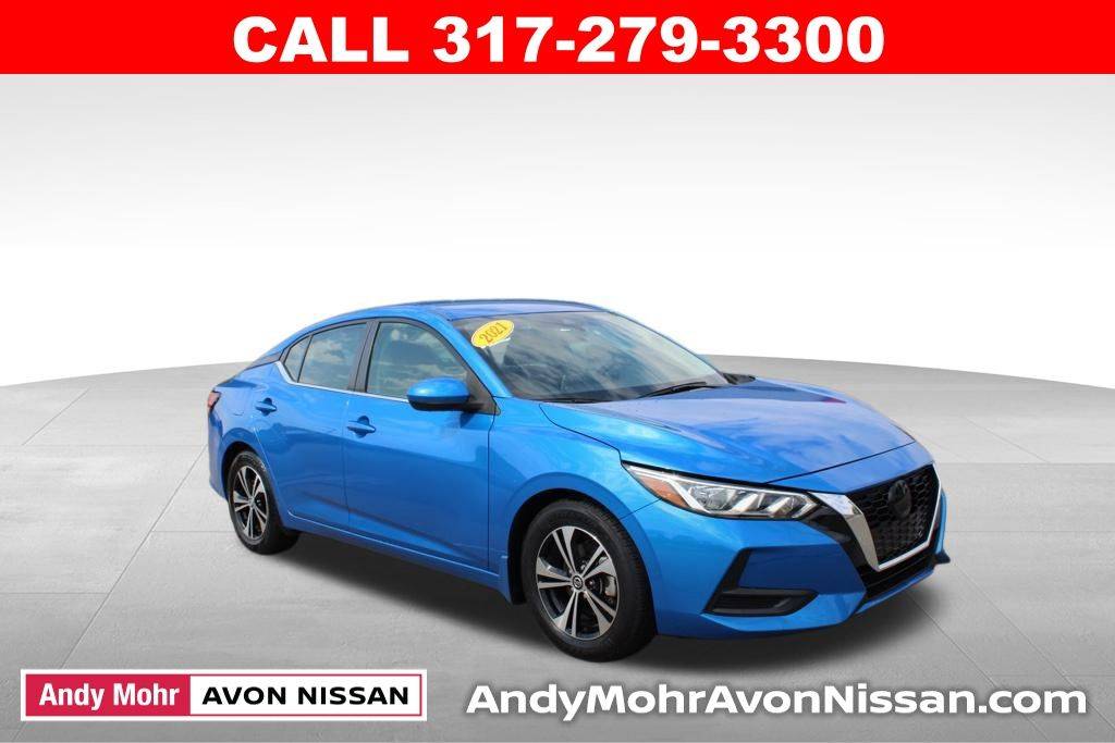 2021 Nissan Sentra SV — Sedan — 58,207 mi — Avon, IN