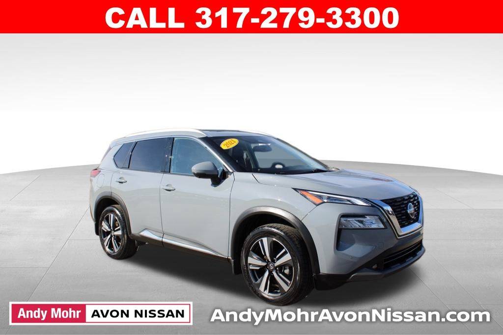 2021 Nissan Rogue SL — SUV — 39,733 mi — Avon, IN