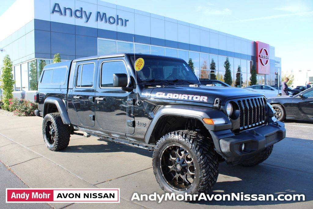 2020 Jeep Gladiator Sport — Pickup Truck — 54,045 mi — Avon, IN