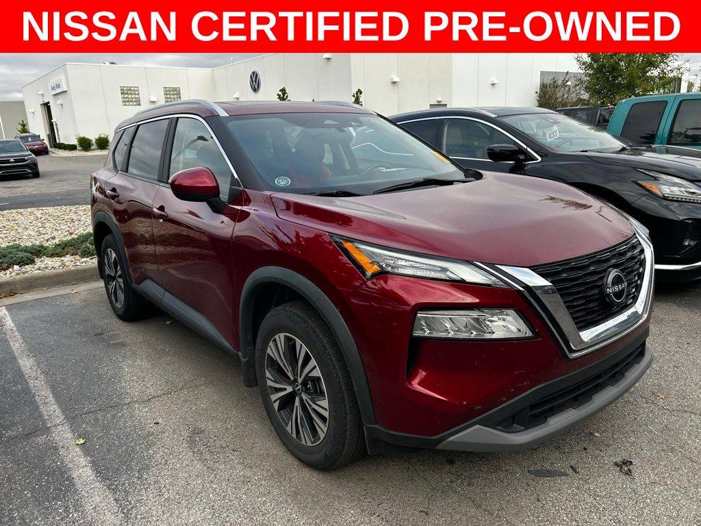 2023 Nissan Rogue SV — SUV — 22,640 mi — Avon, IN