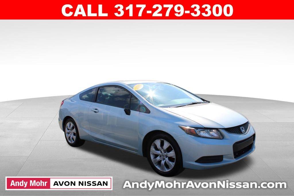 2012 Honda Civic LX — Coupe — 176,432 mi — Avon, IN