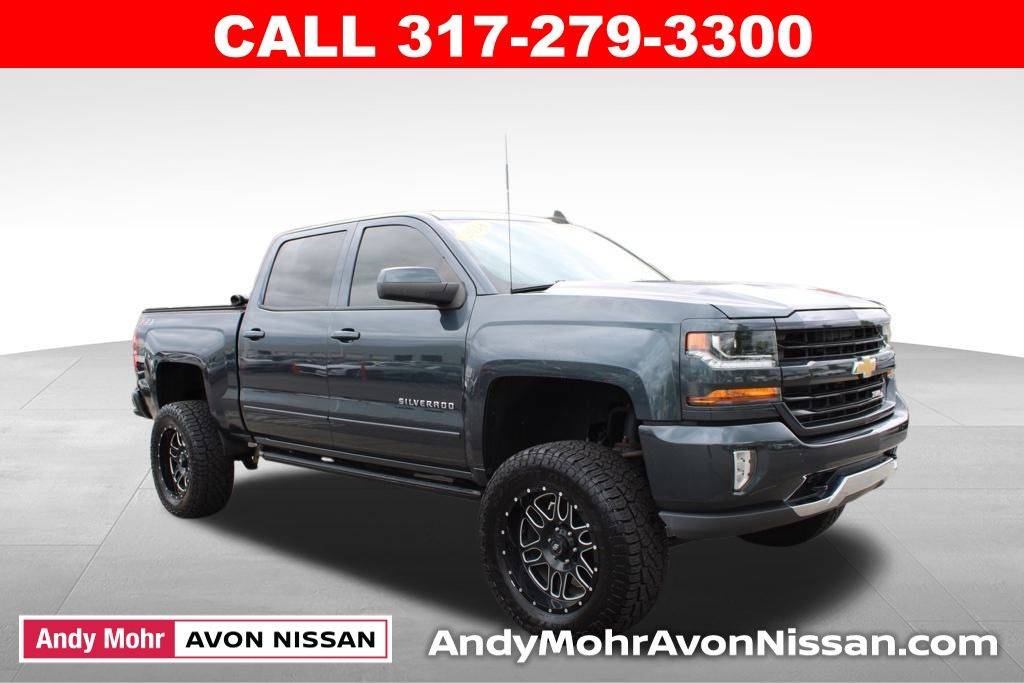 2018 Chevrolet Silverado 1500 LT — Pickup Truck — 51,372 mi — Avon, IN