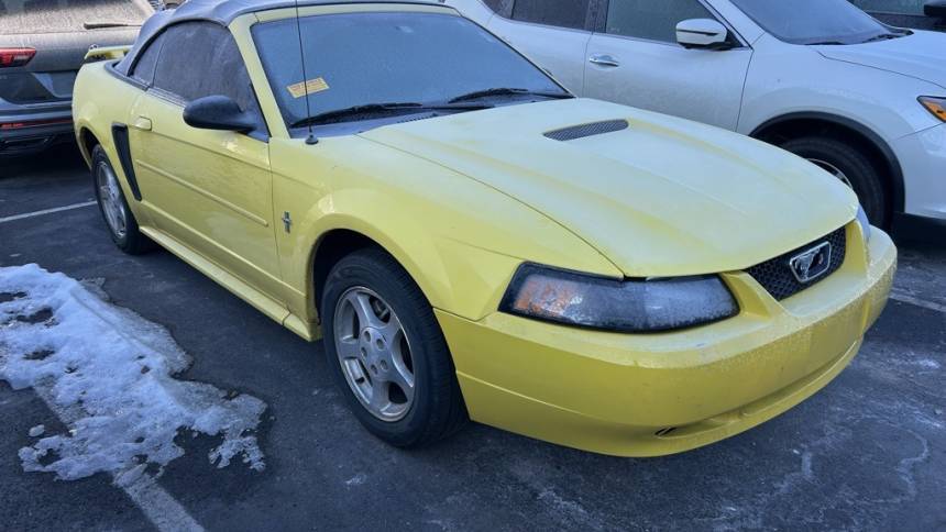 2002 Ford Mustang Premium — Convertible — 90,155 mi — Avon, IN