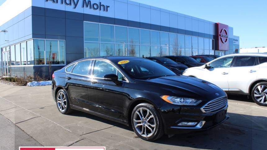 2017 Ford Fusion SE — Sedan — 103,924 mi — Avon, IN