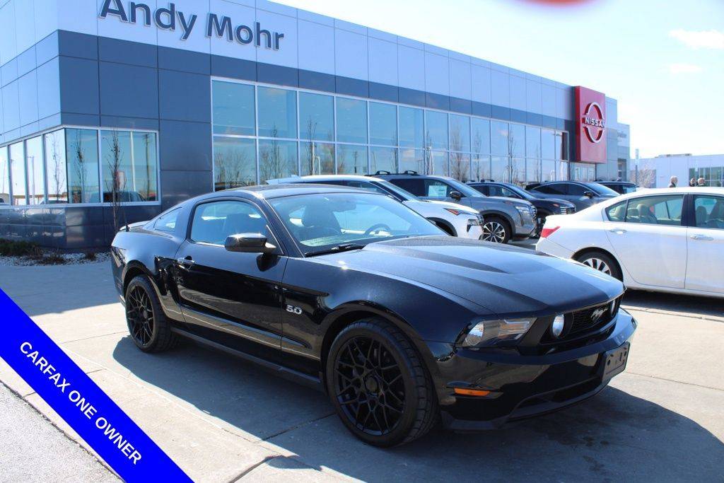 2012 Ford Mustang GT Premium