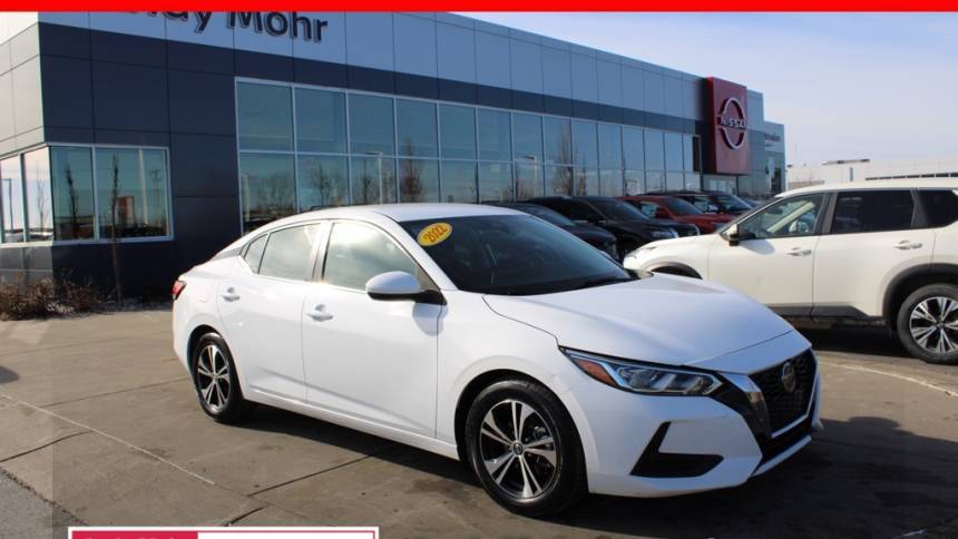 2022 Nissan Sentra SV — Sedan — 58,118 mi — Avon, IN