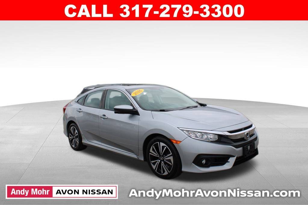 2016 Honda Civic EX-L — Sedan — 130,963 mi — Avon, IN
