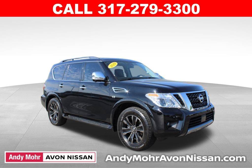 2019 Nissan Armada Platinum — SUV — 96,737 mi — Avon, IN