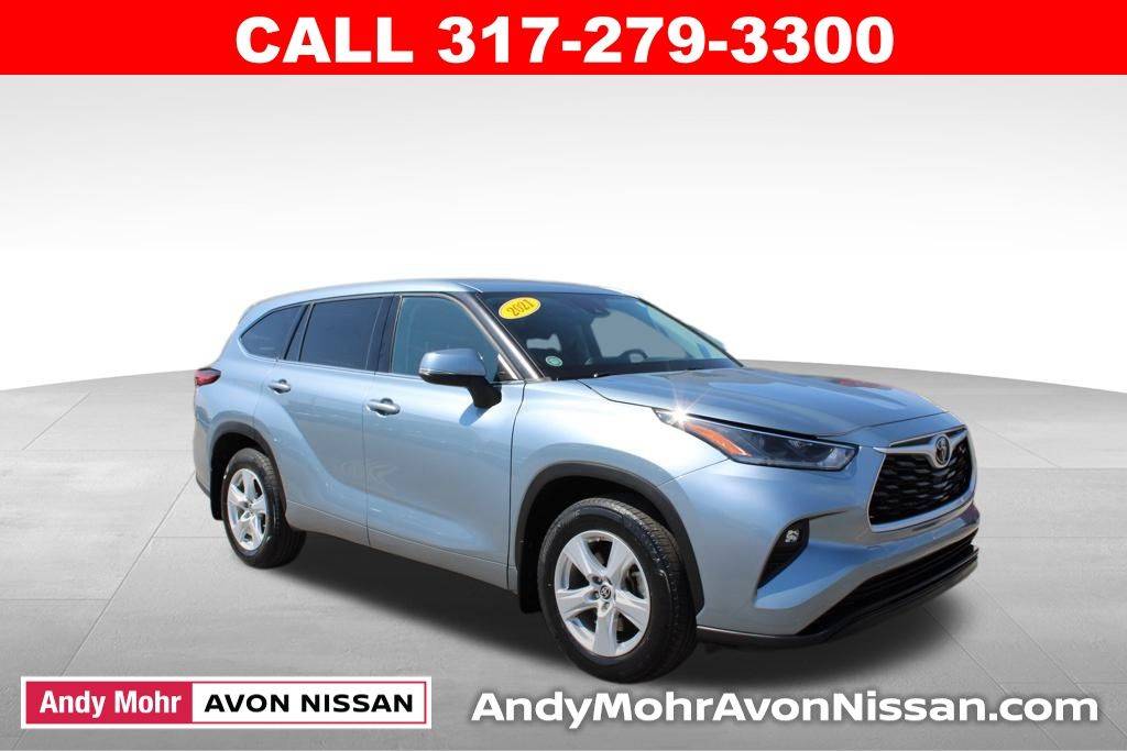 2021 Toyota Highlander LE — SUV — 24,310 mi — Avon, IN