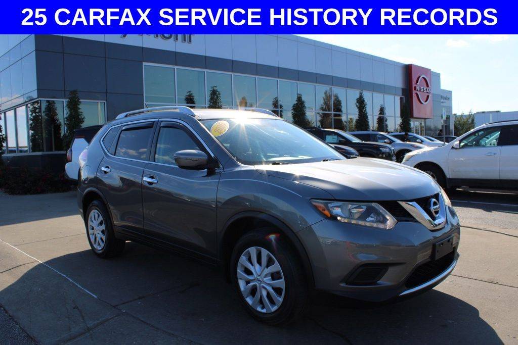 2016 Nissan Rogue S — SUV — 50,388 mi — Avon, IN