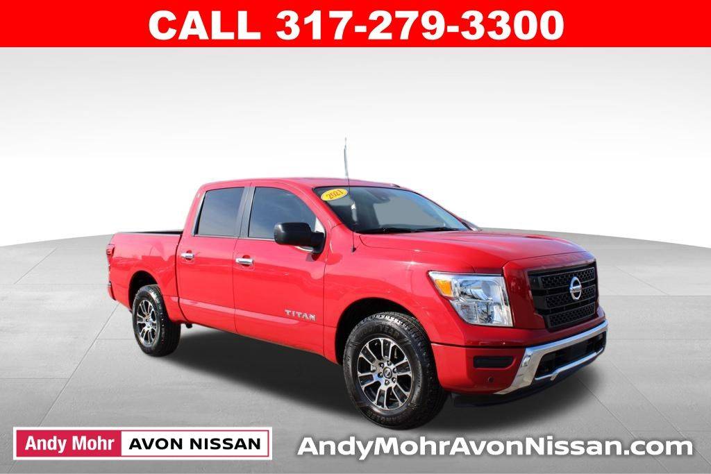 2021 Nissan Titan SV — Pickup Truck — 31,003 mi — Avon, IN