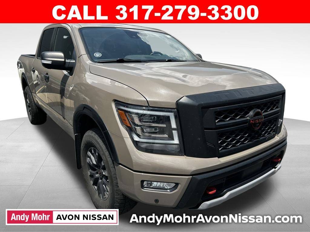 2023 Nissan Titan PRO-4X — Pickup Truck — 43,047 mi — Avon, IN