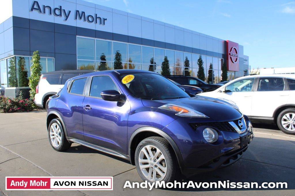 2016 Nissan JUKE SV — SUV — 97,302 mi — Avon, IN