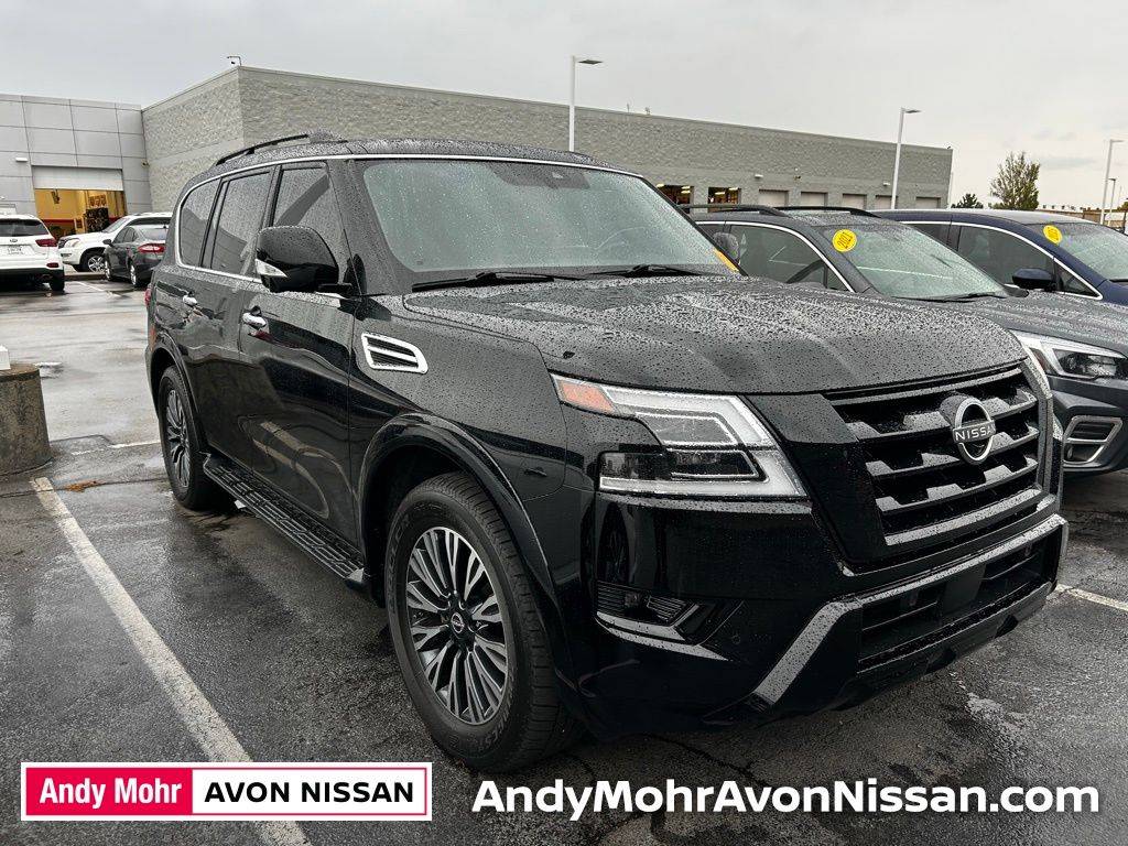 2023 Nissan Armada SL — SUV — 33,850 mi — Avon, IN