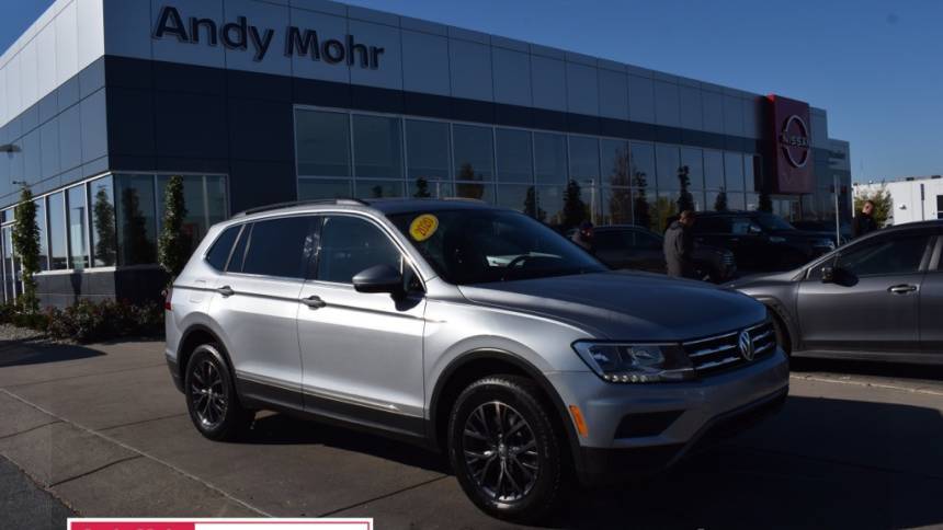 2020 Volkswagen Tiguan SE — SUV — 58,281 mi — Avon, IN