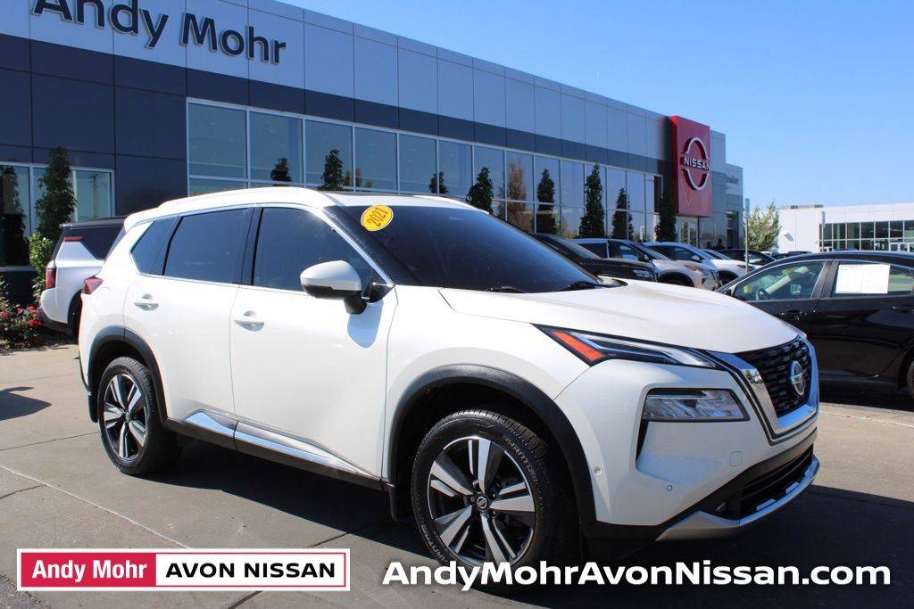 2021 Nissan Rogue Platinum — SUV — 76,100 mi — Avon, IN