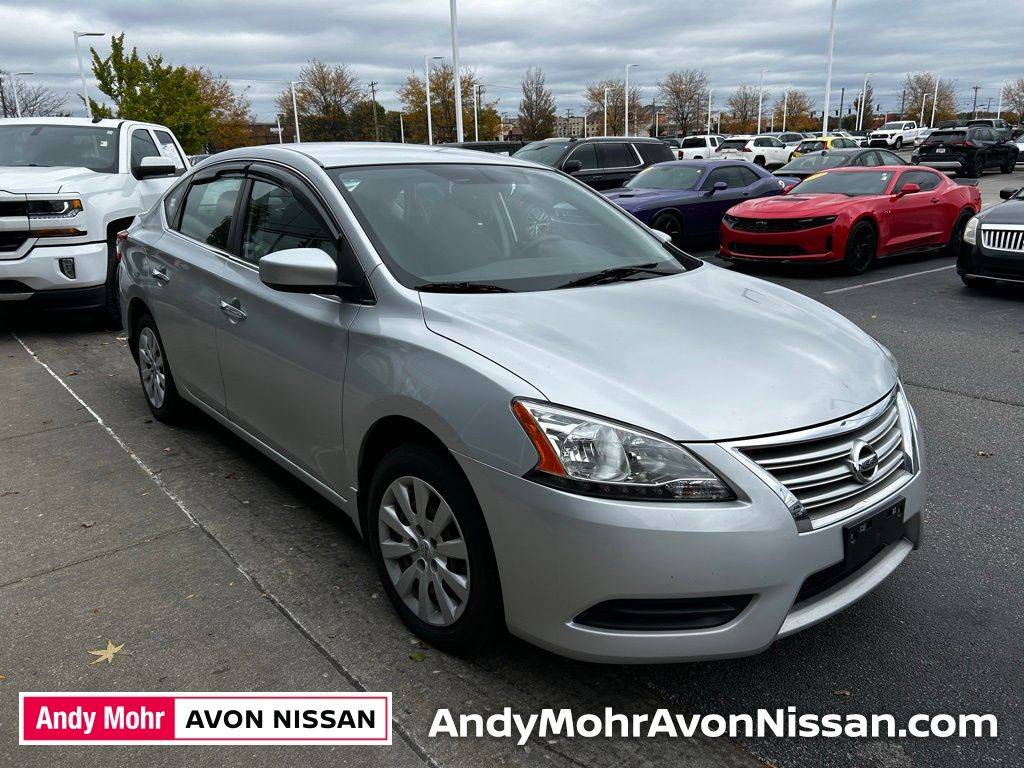 2013 Nissan Sentra S — Sedan — 102,576 mi — Avon, IN