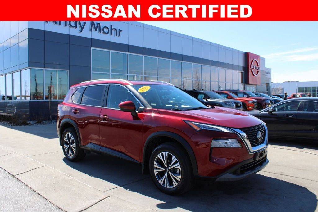 2022 Nissan Rogue SV — SUV — 28,016 mi — Avon, IN