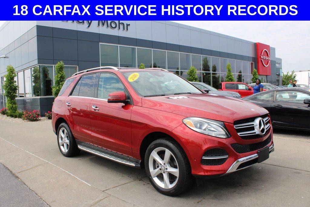 2016 Mercedes-Benz GLE GLE 350 — SUV — 102,461 mi — Avon, IN