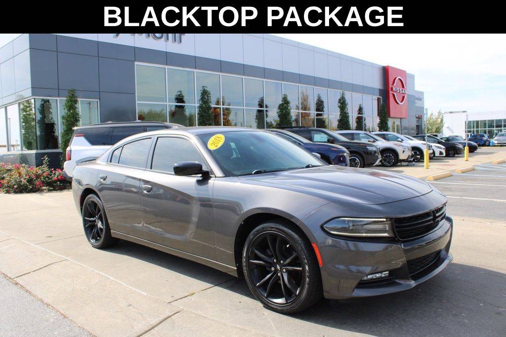 2018 Dodge Charger SXT Plus — Sedan — 92,693 mi — Avon, IN