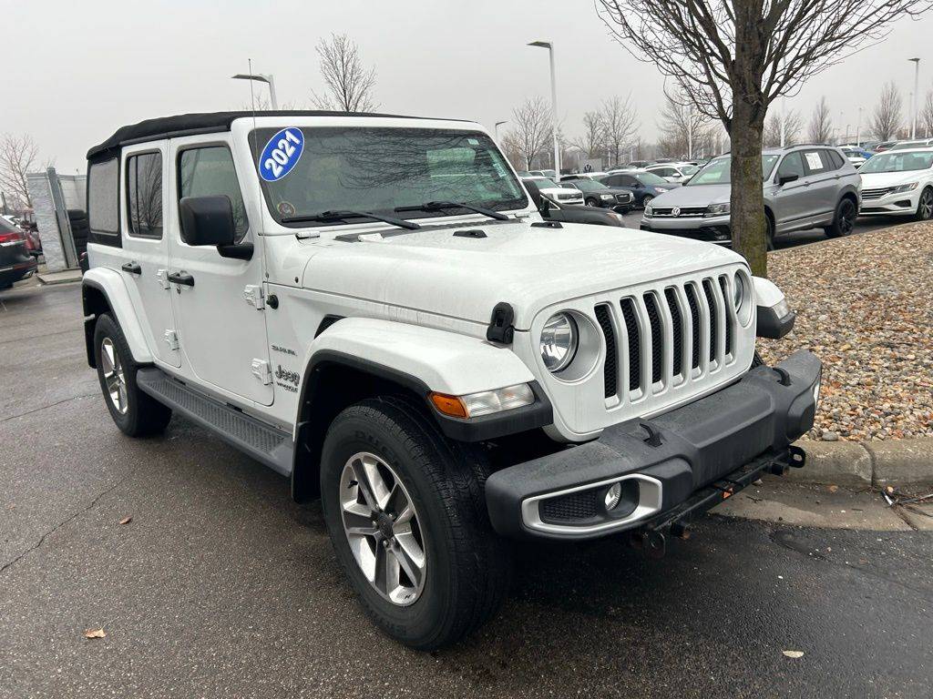 2021 Jeep Wrangler Sahara