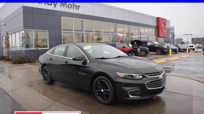 2017 Chevrolet Malibu LT — Sedan — 140,297 mi — Avon, IN