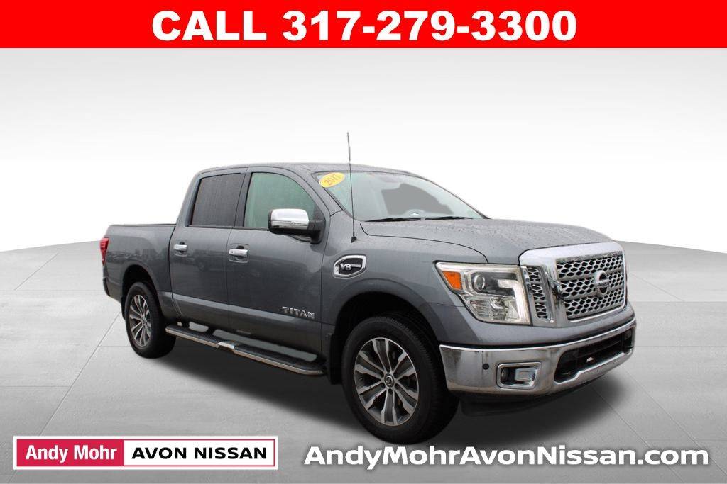 2017 Nissan Titan SL — Pickup Truck — 107,695 mi — Avon, IN