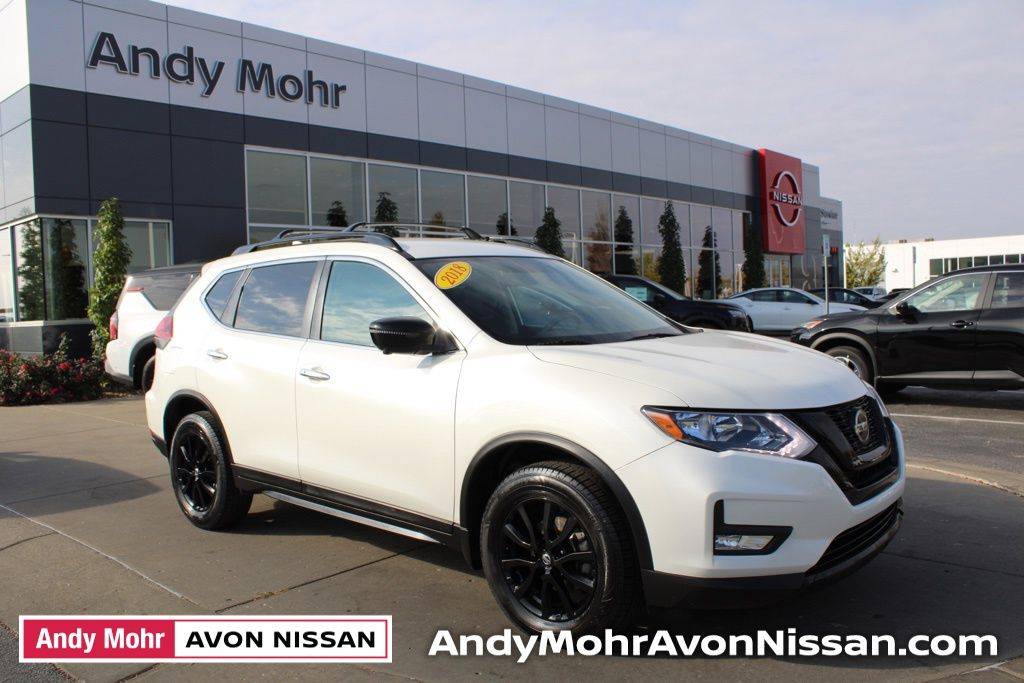 2018 Nissan Rogue SV — SUV — 81,768 mi — Avon, IN